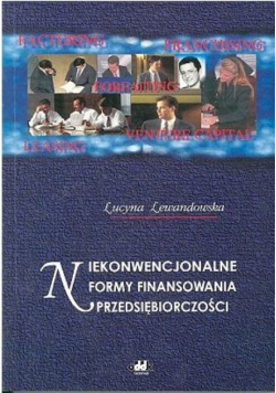 Niekonwencjonalne formy finansowania przedsiębiorstw