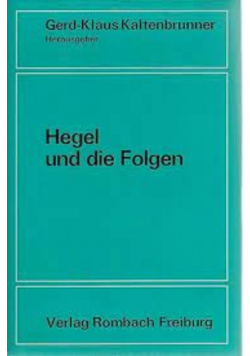 Hegel und die folgen