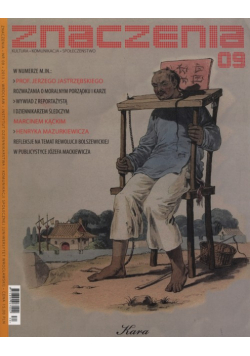 Znaczenia 09 Kultura Komunikacja Społeczeństwo