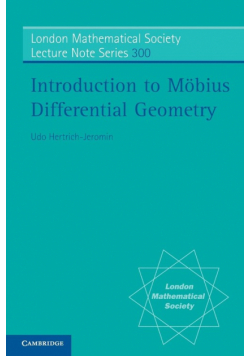 Introduction to Mobius Differential Geometry