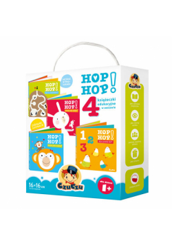 CzuCzu Hop, hop! 1+ box