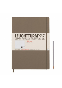 Szkicownik Master Leuchtturm1917 szarobrązowy 344672