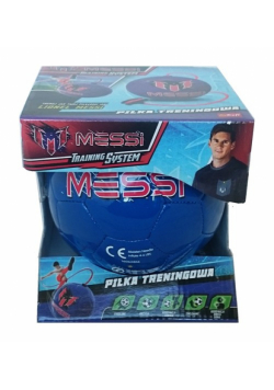 Piłka treningowa Messi Training System niebieska