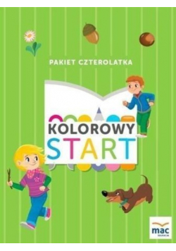 Kolorowy start Czterolatek Box