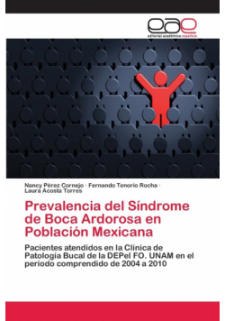 Prevalencia del Síndrome de Boca Ardorosa en Población Mexicana