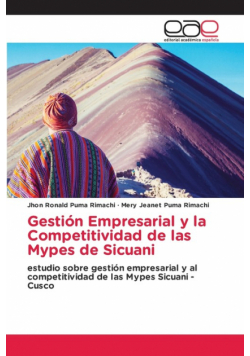 Gestión Empresarial y la Competitividad de las Mypes de Sicuani
