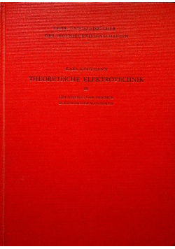 Theoretische Elektrotechnik Band III