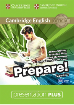 Cambridge English Prepare! 7 Presentation Plus
