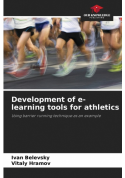 Development of e-learning tools for athletics