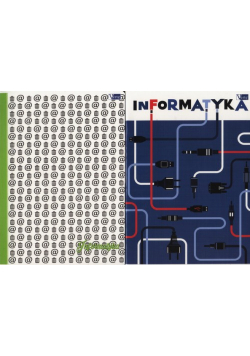 Zeszyt A5 Informatyka w kratkę 60 kartek 10 sztuk mix