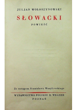 Słowacki 1929 r.
