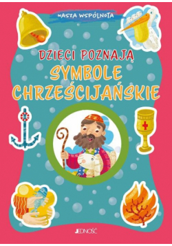 Dzieci poznają symbole chrześcijańskie