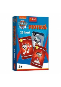 Czarny Piotruś - Psi Patrol TREFL