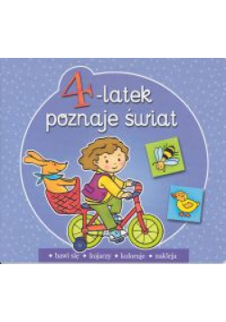 4-latek poznaje świat