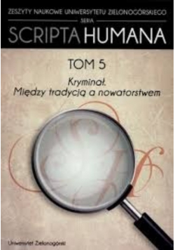 Scripta Humana TOM 5
