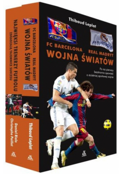 Paillet Christophe - FC Barcelona Real Madryt Wojna światów / Najwięksi trenerzy futbolu