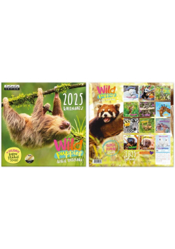 Kalendarz 2025 Classic Wild Puppies
