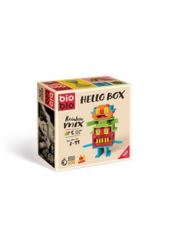 Bioblo 100 klocków Hello Box PIATNIK