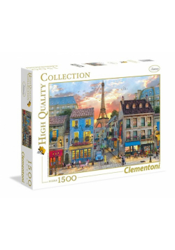 Puzzle High Quality Collection Street of Paris 1500