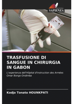 Trasfusione Di Sangue In Chirurgia In Gabon