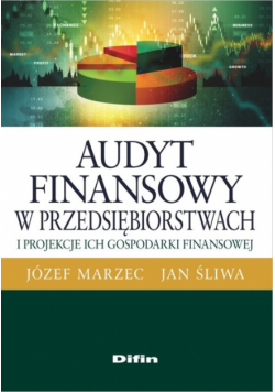 Audyt finansowy w przedsiębiorstwach i projekcje ich gospodarki finansowej