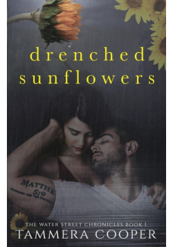 Drenched Sunflowers