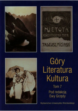 Góry Literatura Kultura t.7