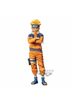 Naruto Grandista Uzumaki Naruto#2 Manga Dimensions Statue