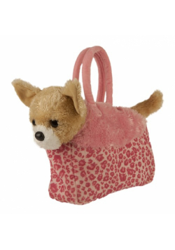 Chihuahua de Paris w torebce