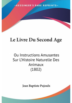 Le Livre Du Second Age