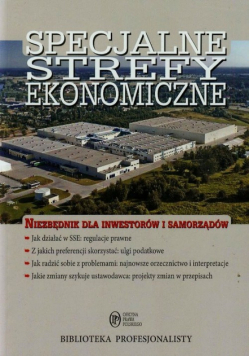 Specjalne strefy ekonomiczne