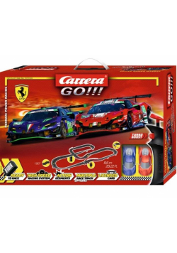 Carrera Go!!! - Ferrari Power Racing 8,6m