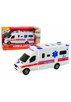 Pojazd Ambulans ze światłem i dźwiękiem