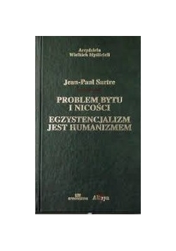 Problemy bytu i nicości
