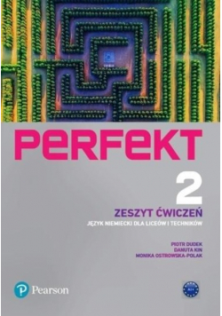 Perfekt 2 Zeszyt ćwiczeń A1