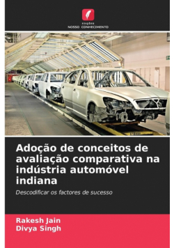 Adoção de conceitos de avaliação comparativa na indústria automóvel indiana