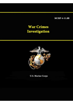 War Crimes Investigation - MCRP 4-11.8B
