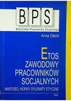 Etos zawodowy prawników socjalnych