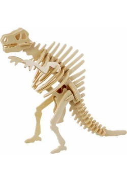 Puzzle drewniane 3D Spinosaurus