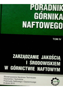 Poradnik Górnika Naftowego Tom IV