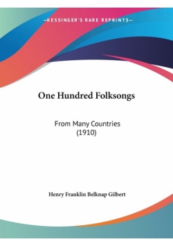 One Hundred Folksongs