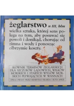 Żeglarstwo: słownik terminów żeglarskich