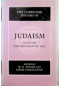 The Cambridge History of Judaism Volume 2