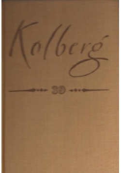 Kolberg Dzieła wszystkie Tom 39 Pomorze