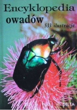 Encyklopedia owadów 533 ilustracje