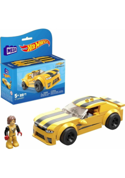 Mega Hot Wheels '17 Camaro + figurka HHL98