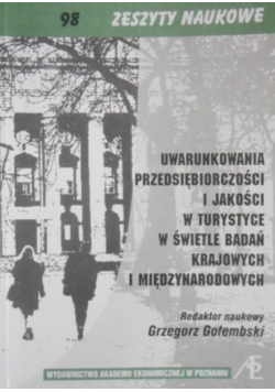 Uwarunkowania przedsiębiorczości