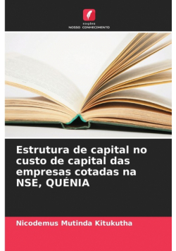 Estrutura de capital no custo de capital das empresas cotadas na NSE, QUÉNIA