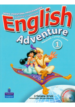 English Adventure 1 Podręcznik z ćwiczeniami z płytą DVD