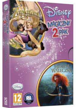 Zaplątani + Merida Waleczna PC